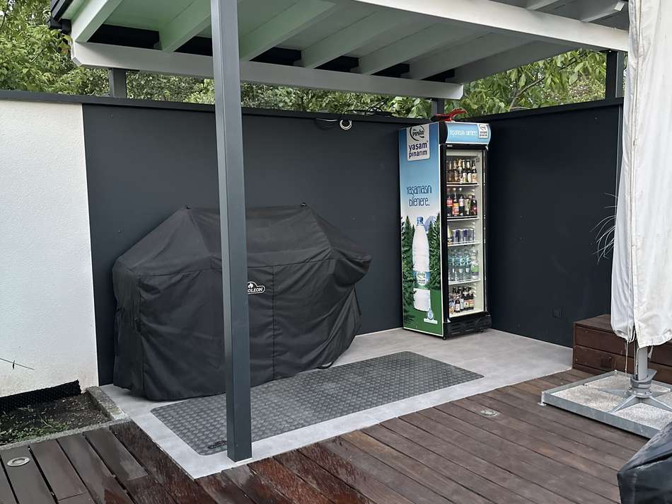 Grill Ecke 