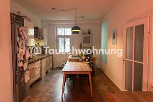 Tauschwohnung: 3-Zimmer Altbauwohnung in Obergiesing gegen Haus mit Garten