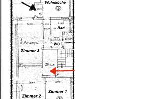 Charmante Altbauwohnung mit Potenzial – Gestalten Sie Ihr persönliches Wohnjuwel – Ostendorfstraße 6, 40239 Düsseltal, Düsseldorf – Vorschaubild 2