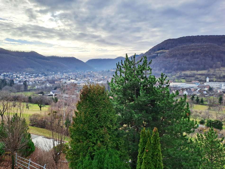 Blick nach Osten von Terrasse