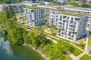 Einladung zum Event: 4.10., 14-16 Uhr // 4-Zimmer-Whg, bezugsfertig, mit unverbaubarem Seeblick – 40549 Heerdt, Düsseldorf – Vorschaubild 24