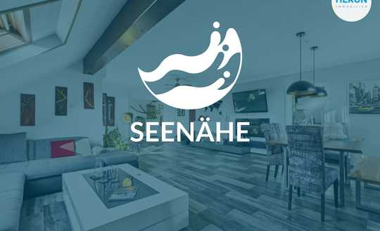 SEENÄHE - Helle 3-Zimmer-Wohnung mit Loggia und Top-Ausstattung in Friedrichshafen