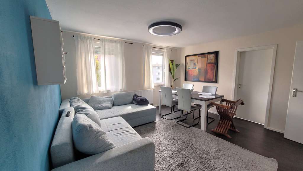 Attraktive Dachgeschosswohnung in Stadtnähe – modernisiert mit zusätzlichem Ausbaupotenzial