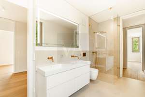 Designervilla mit Lift auf einen Seegrundstück direkt Am Großen Wansee zu vermieten – Am Großen Wannsee 48, 14109 Wannsee, Berlin – Vorschaubild 11