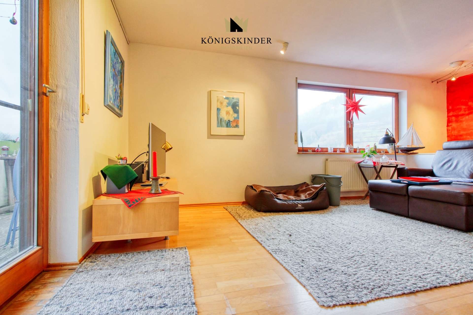 Immobilie in Weisenbach - Adlerhorst Feeling, in einzigartiger Höhenlage, mit Talblick! - Bild 5