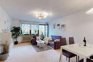 3 Zimmerwohnung mit Blick auf Probstsee und 2 Balkonen