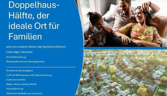 Bild von Doppelhauspartner gesucht, von OKAL, für Hamburg und Umkreis, verschiedene Grundstücke im Fokus
