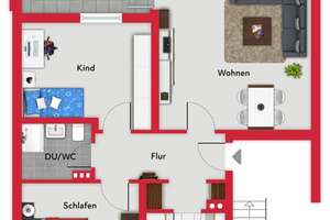 Kapitalanlage! Gepflegte 3-Zimmer-Erdgeschosswohnung in Eversten – Die vollständige Adresse der Immobilie erhältst du vom Anbieter., 26131 Eversten, Oldenburg (Oldenburg) – Vorschaubild 16