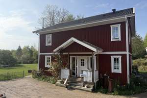 Neuwertiges Schwedenholzhaus mit PV-Speicher, Lüftungsanlage und großem Grundstück in Waldlage – Die vollständige Adresse der Immobilie erhältst du vom Anbieter., 49497 Mettingen – Vorschaubild 3