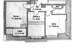 Stilvoll wohnen im Westend – hochwertige 2,5-Zimmer-Wohnung mit Loggia – 60325 Westend-Süd, Frankfurt am Main – Vorschaubild 11