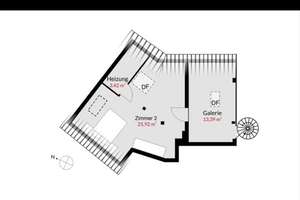 Exklusive provisionsfreie Dachgeschosswohnung mit Galerie und Wintergarten und separatem Appartement – Die vollständige Adresse der Immobilie erhältst du vom Anbieter., 81541 Untere Au, München – Vorschaubild 21