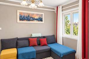 Möblierte 2-Zimmer-Wohnung in Lichterfelde – Wohnen auf Zeit ab Oktober – 12203 Lichterfelde, Berlin – Vorschaubild 1