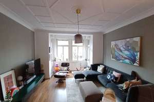 Was Besonderes!Schöner Altbau,unverpfuscht & Charme ohne Ende,WC separat,Erker-Ausblick,Balkon,Park – Neckarstraße 168a, 70190 Stöckach, Stuttgart – Vorschaubild 2