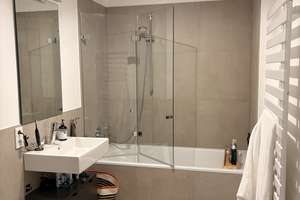 Modern 2-Room Apartment with Terrace & Garden (Befristet Jan-Dec26)) – Die vollständige Adresse der Immobilie erhältst du vom Anbieter., 80337 Am Schlachthof, München – Vorschaubild 4