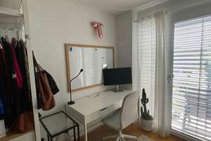 Geschmackvolle, neuwertige 1-Raum-Wohnung mit Balkon in Augsburg – Nagahama-Allee 76, 86153 Am Schäfflerbach, Augsburg – Vorschaubild 5