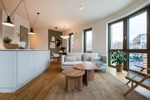 Außergewöhnliche, lichtdurchflutete 3-Zimmer-Wohnung inklusive EBK und TG Stellplatz – Die vollständige Adresse der Immobilie erhältst du vom Anbieter., 55118 Neustadt, Mainz – Vorschaubild 4