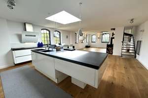 UFERPALAIS! Stilvolles 190qm großes Penthouse mit 57 qm Dachterrasse und Ruhrblick in Traumlage! – Ruhrstraße 79 a, 45219 Kettwig, Essen – Vorschaubild 7