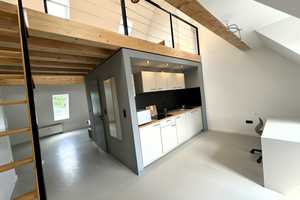 Sonnige Loft - Wohnung über 2 Ebenen – Alter Postweg 10, 21075 Hamburg – Vorschaubild 2