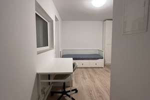 Modernes, möbliertes 1-Zimmer-Studentenapartment mit Terrasse | Nähe Audi | EG | 21 m² – Unterer Grasweg 71, 85055 Nordost, Ingolstadt – Vorschaubild 10