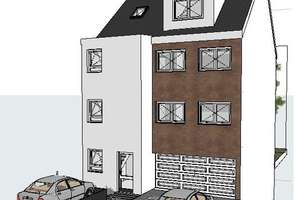Neubau MFH A+, KFW 40, mit Grundstück, PV Anlage, Fußbodenheizung und Garage mit Grundstück