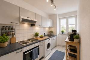 NEU - Helle 2-Zimmer-Wohnung mit Fernblick, Balkon & Tiefgarage in Potsdam-Fahrland – 14476 Fahrland, Potsdam – Vorschaubild 5