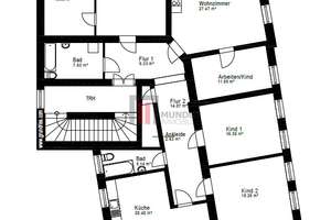 Attraktives Wohn- und Geschäftshaus - 4 Wohneinheiten + 1 Ladeneinheit - voll vermietet! – Die vollständige Adresse der Immobilie erhältst du vom Anbieter., 1159 Löbtau-Nord, Dresden – Vorschaubild 13