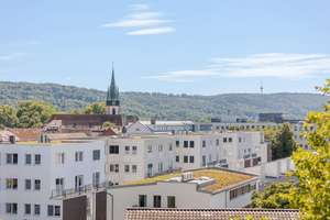 Wohnen über den Dächern von Durlach – Penthouse mit Turmbergblick