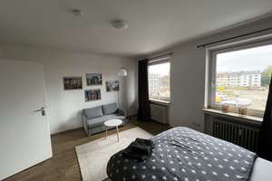 möblierte Wohnung mit Balkon - Toplage Zentrum – Die vollständige Adresse der Immobilie erhältst du vom Anbieter., 47051 Altstadt, Duisburg – Vorschaubild 2