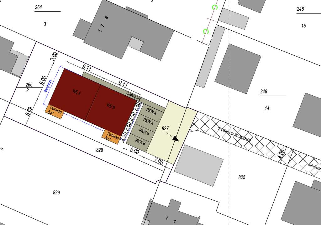 Immobilie in Scharbeutz - ggf. Meerblick | Neubau-Doppelhaushälfte in Toplage – nur 300 m zur Ostsee - Bild 3