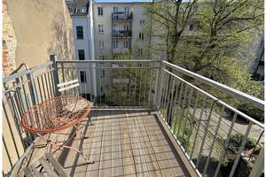 NEU: BEZUGSFREIE STADTWOHNUNG IN ZENTRUMSLAGE, SONNENBALKON, EBK, VOLLBAD, HELL UND GEPFLEGT – Die vollständige Adresse der Immobilie erhältst du vom Anbieter., 4109 Zentrum-Nordwest, Leipzig – Vorschaubild 12