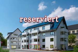 (reserviert) 2-Zimmer-Erdgeschosswohnung mit Terrasse