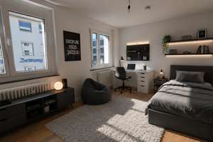 Urbanes Wohnen im Herzen von Pforzheim – 3-Zimmer-Wohnung mit Top-Lage!