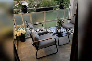 Tauschwohnung: Schöne Zweizimmerwohnung mit Balkon und Blick ins Grüne
