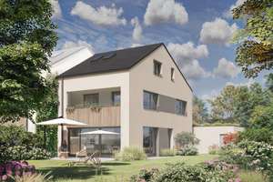 Baustart in Kürze! Modern und großzügig Wohnen in Taufkirchen am Wald – Die vollständige Adresse der Immobilie erhältst du vom Anbieter., 82024 Taufkirchen – Vorschaubild 3