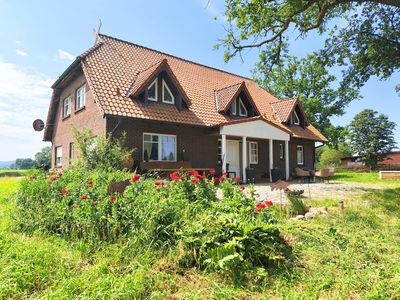 - Alleinlage- Exklusives großzügiges Einfamilienhaus auf 7ha Land