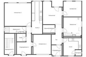 Lukrative Investition: MFH mit 3 Einheiten & Teilungspotenzial im DG – bis zu 10 €/m² Miete – Warendorf (Kreis) – Vorschaubild 26