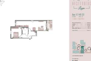 Kompaktes Wohlfühlpaket - 2 Zimmer (WE 201) – Lürmannstraße -, 49076 Westerberg, Osnabrück – Vorschaubild 2