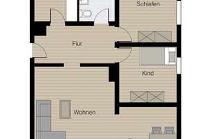 Bremen – Contrescarpe | Sanierte 4-Zimmer-Wohnung mit Blick zur Wallmühle – Die vollständige Adresse der Immobilie erhältst du vom Anbieter., 28195 Bahnhofsvorstadt, Bremen – Vorschaubild 28