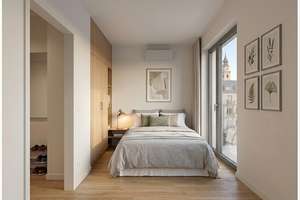 Neubau-Apartment 2027 | KfW-Effizienzhaus & QNG | Kapitalanlage nahe  Josefinum Uniklinik – Die vollständige Adresse der Immobilie erhältst du vom Anbieter., 86154 Oberhausen-Süd, Augsburg – Vorschaubild 3