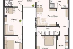 Zweifamilienhaus + Einliegerwohnung in zentraler Lage von Hallstadt – Die vollständige Adresse der Immobilie erhältst du vom Anbieter., 96103 Hallstadt – Vorschaubild 34