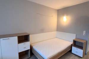 Nachmieter gesucht für 1-Zimmer Studio Apartment Neu-Ulm (NUR STUDIERENDE ODER AUSZUBILDENDE!!) – Memminger Straße 37, 89231 Neu-Ulm – Vorschaubild 1
