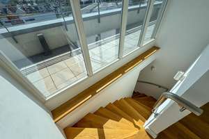 Heinrich Heine Gärten: repräsentative 3-Zimmer-Wohnung mit Süd-West-Balkon und Dachterrasse! – Die vollständige Adresse der Immobilie erhältst du vom Anbieter., 40549 Heerdt, Düsseldorf – Vorschaubild 15