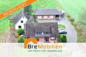 3 Häuser - eine Kapitalanlage! In Achim-Borstel mit 4 Garagen & Weideland! – Die vollständige Adresse der Immobilie erhältst du vom Anbieter., 28832 Achim – Vorschaubild 2
