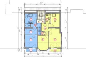 Maisonette mit Penthouse-Charakter im stilvollen Jugendstilhaus / Kamin / Panoramafenster / Balkon – Die vollständige Adresse der Immobilie erhältst du vom Anbieter., 40476 Derendorf, Düsseldorf – Vorschaubild 6