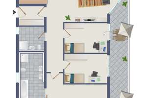 Sehr schicke 4,5-Zimmer-Wohnung in Bestlage - Nähe Milaneo - zu verkaufen... – Räpplenstraße 2, 70191 Heilbronner Straße, Stuttgart – Vorschaubild 27