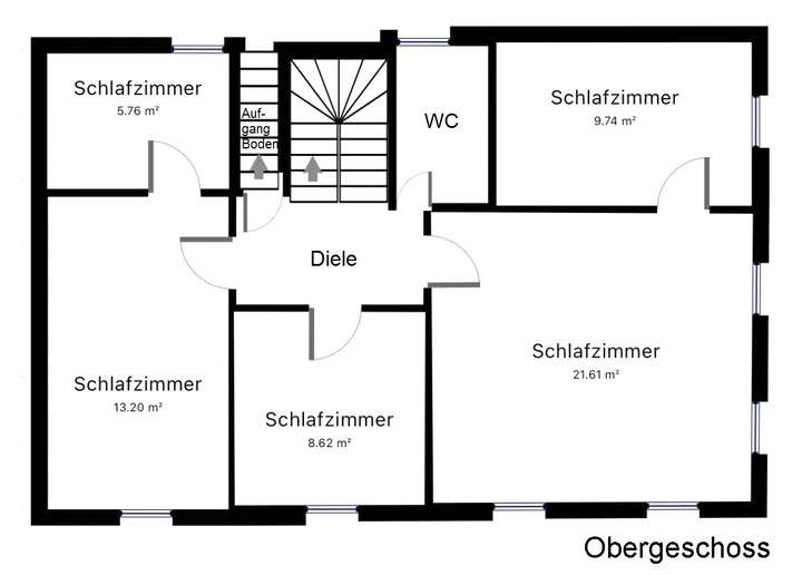 Grundriss OG