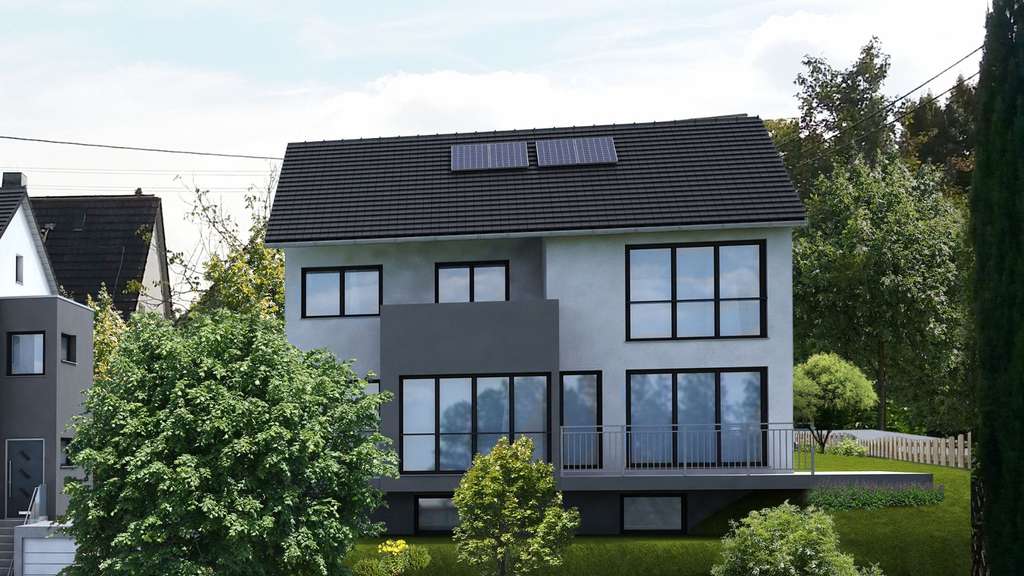 Immobilie in Untereisesheim - ARCHITEKTUR MIT CHARAKTER! Neubau Split-Level-Einfamilienhaus - Bild 0