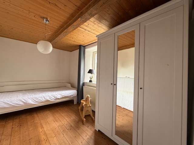 Immobilie in Elmenhorst - 1.232 m² Grdstck. * liebevoll restaur. Fachwerkhaus * zentral u. dennoch idyllischer Garten* Carport - Bild 7