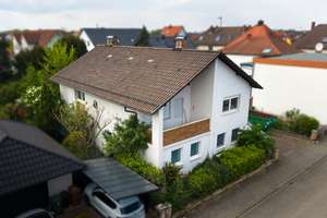 Traumhaus ! Viel Platz und vielseitige Nutzung – Ein-/Zweifamilienhaus mit sep. Whng. Carport/Garage – Die vollständige Adresse der Immobilie erhältst du vom Anbieter., 69514 Laudenbach – Vorschaubild 1