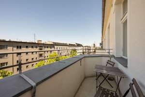 Voll möbliertes City-Apartment in modernisiertem Altbau - 4. OG mit Balkon & Fahrstuhl – Die vollständige Adresse der Immobilie erhältst du vom Anbieter., 10717 Wilmersdorf, Berlin – Vorschaubild 8